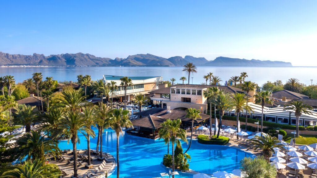 Aerial View PortBlue Club Pollentia Resort & Spa