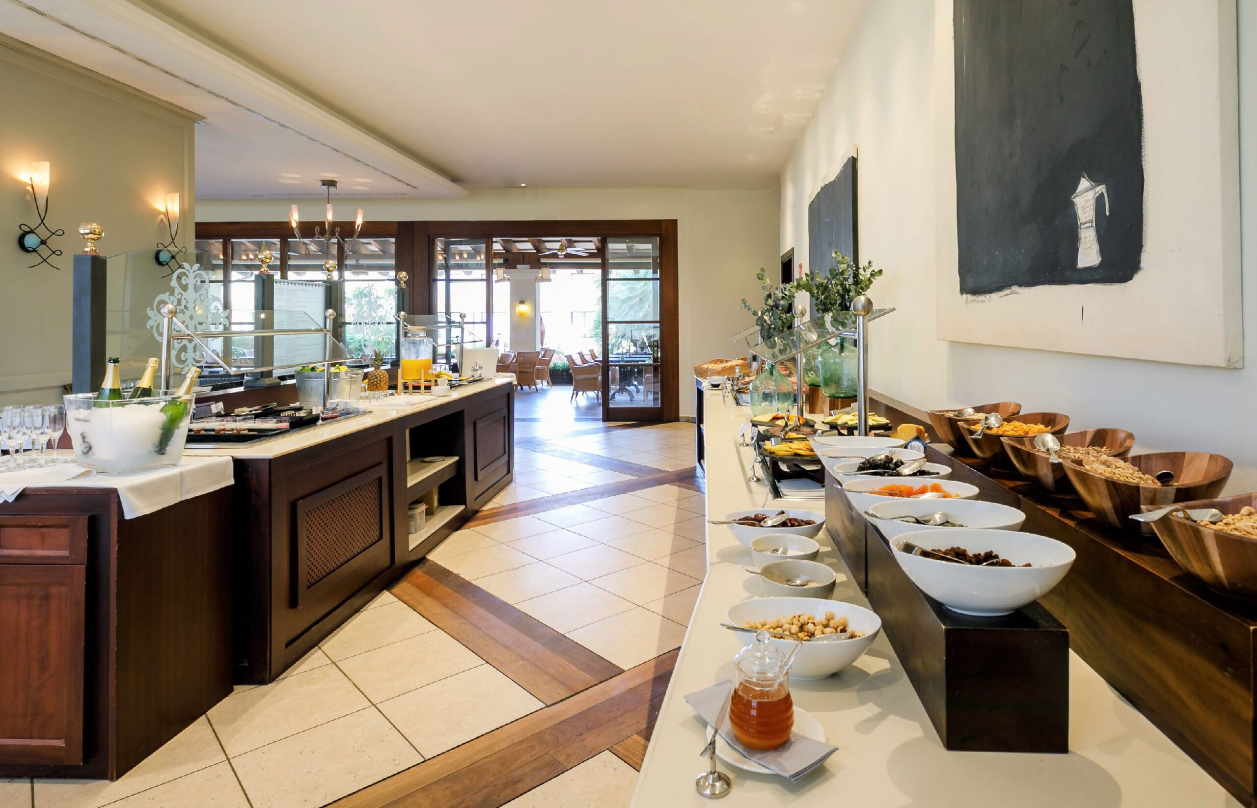 Breakfast Son Xoriguer La Quinta Menorca by PortBlue Boutique Hotel