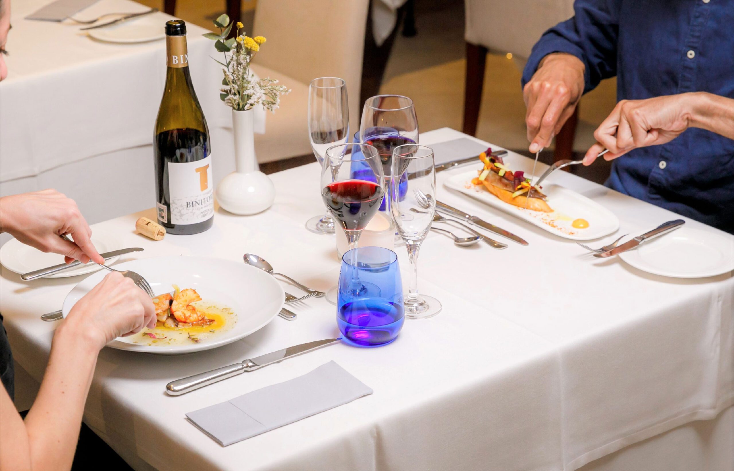 Fine Dining Son Xoriguer La Quinta Menorca by PortBlue Boutique Hotel