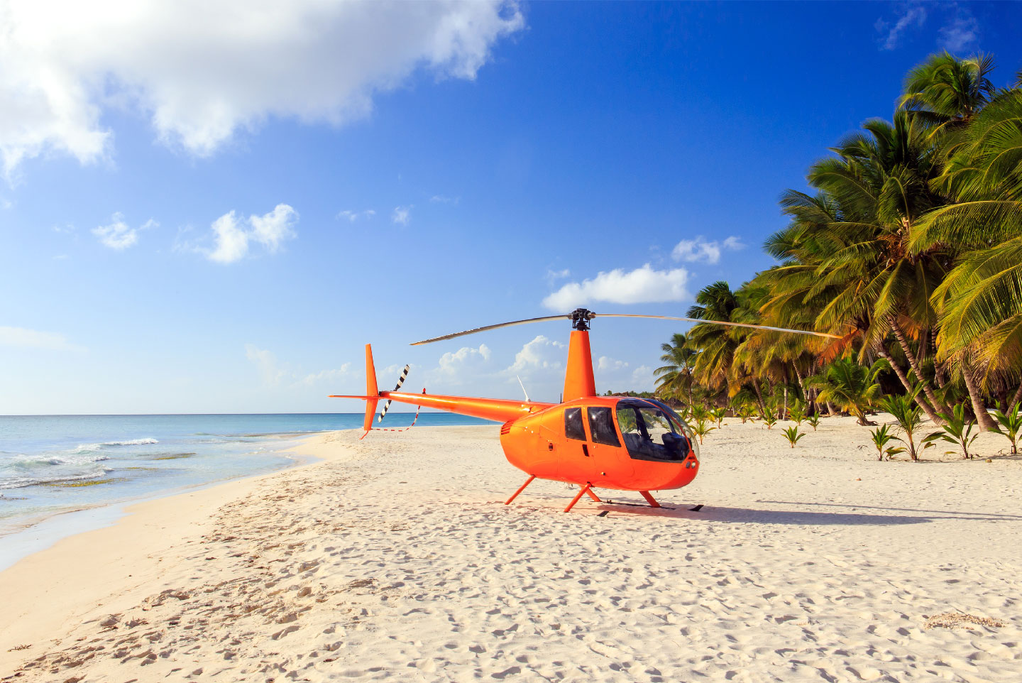 Helicopter Caribe Punta Cana PortBlue Hotel Group