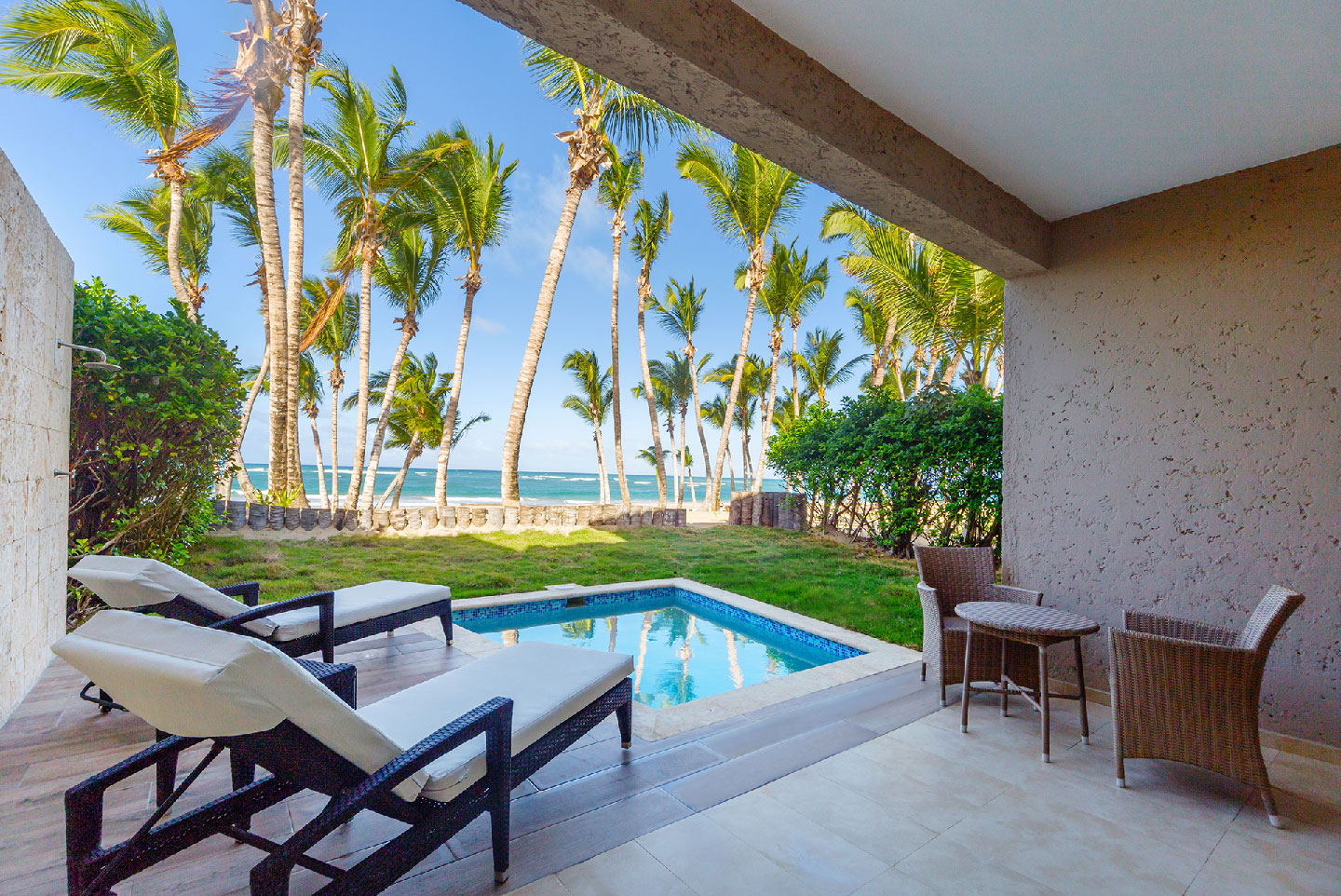 Luxury Ocean Front Junior Suite Private Pool Le Sivory Punta Cana by PortBlue Boutique