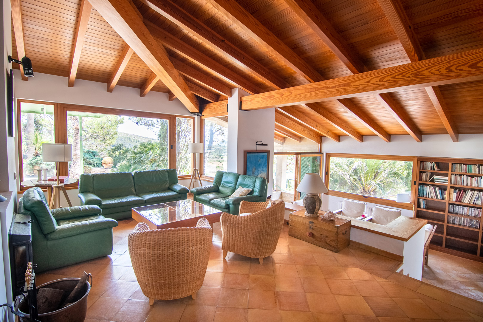 Living Room of Villa Can Seixanta