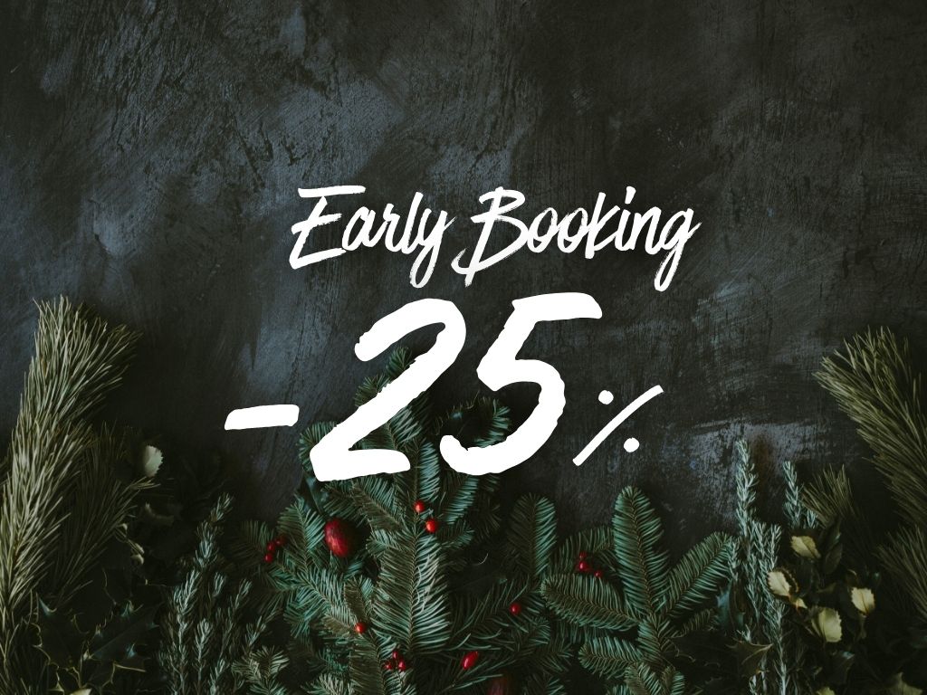 Oferta Early Booking Hotel Mallorca y Menorca navidad 2025